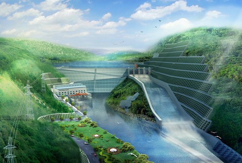运城老挝南塔河1号水电站项目