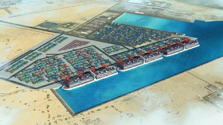 运城埃及苏赫纳第二集装箱码头项目